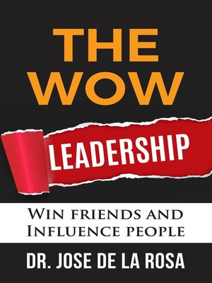 cover image of The Wow Leadership